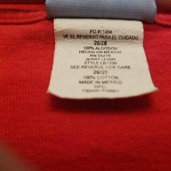 VINTAGE Y2K SNOW WHITE EVIL QUEEN A DISNEY CLASSIC- WOMENS 26/28 RED - Picture 6 of 13